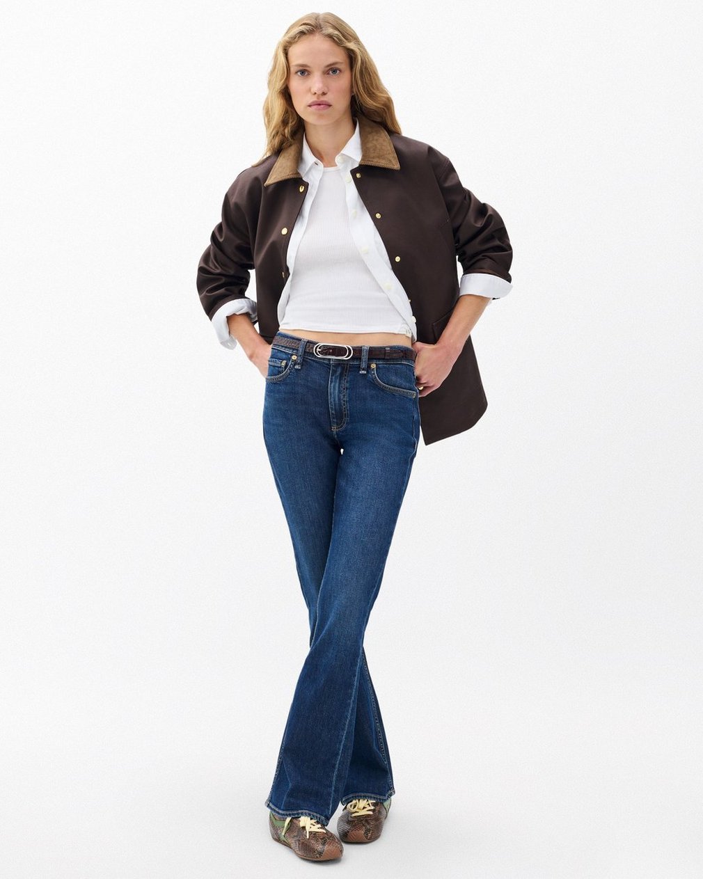 Peyton Bootcut Jeans Rhinebeck