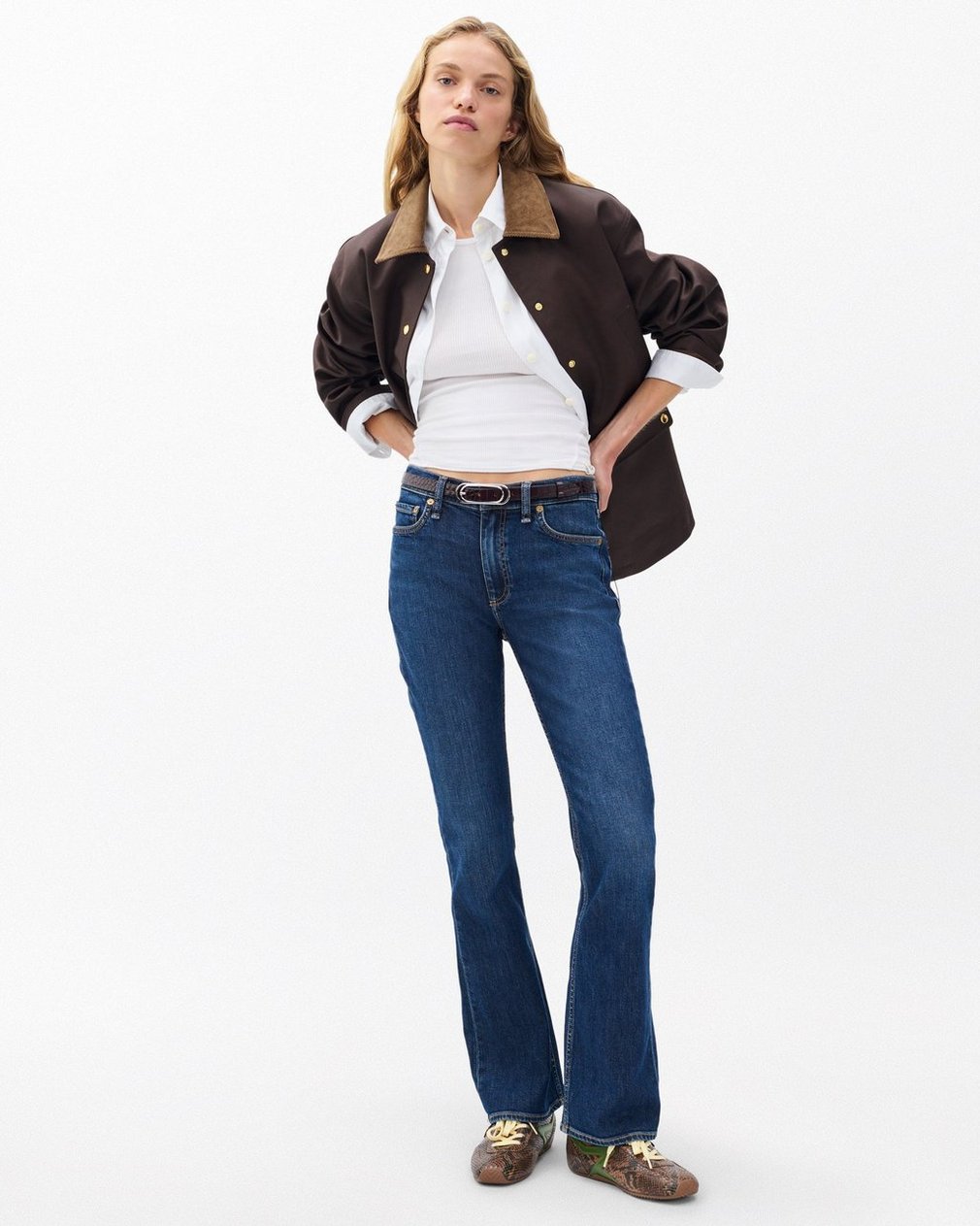 Peyton Bootcut Jeans Rhinebeck - Image 3