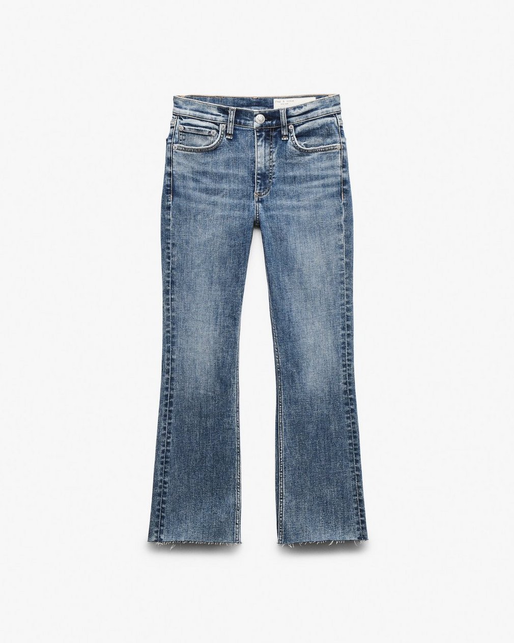 Peyton Ankle Bootcut Jeans Woodstock - Image 2
