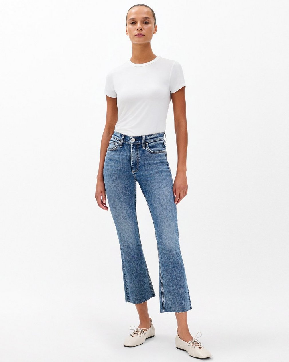Peyton Ankle Bootcut Jeans Woodstock - Image 3