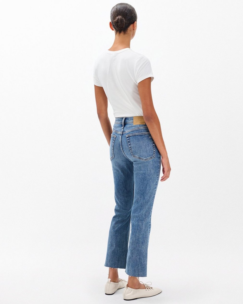 Peyton Ankle Bootcut Jeans Woodstock - Image 6