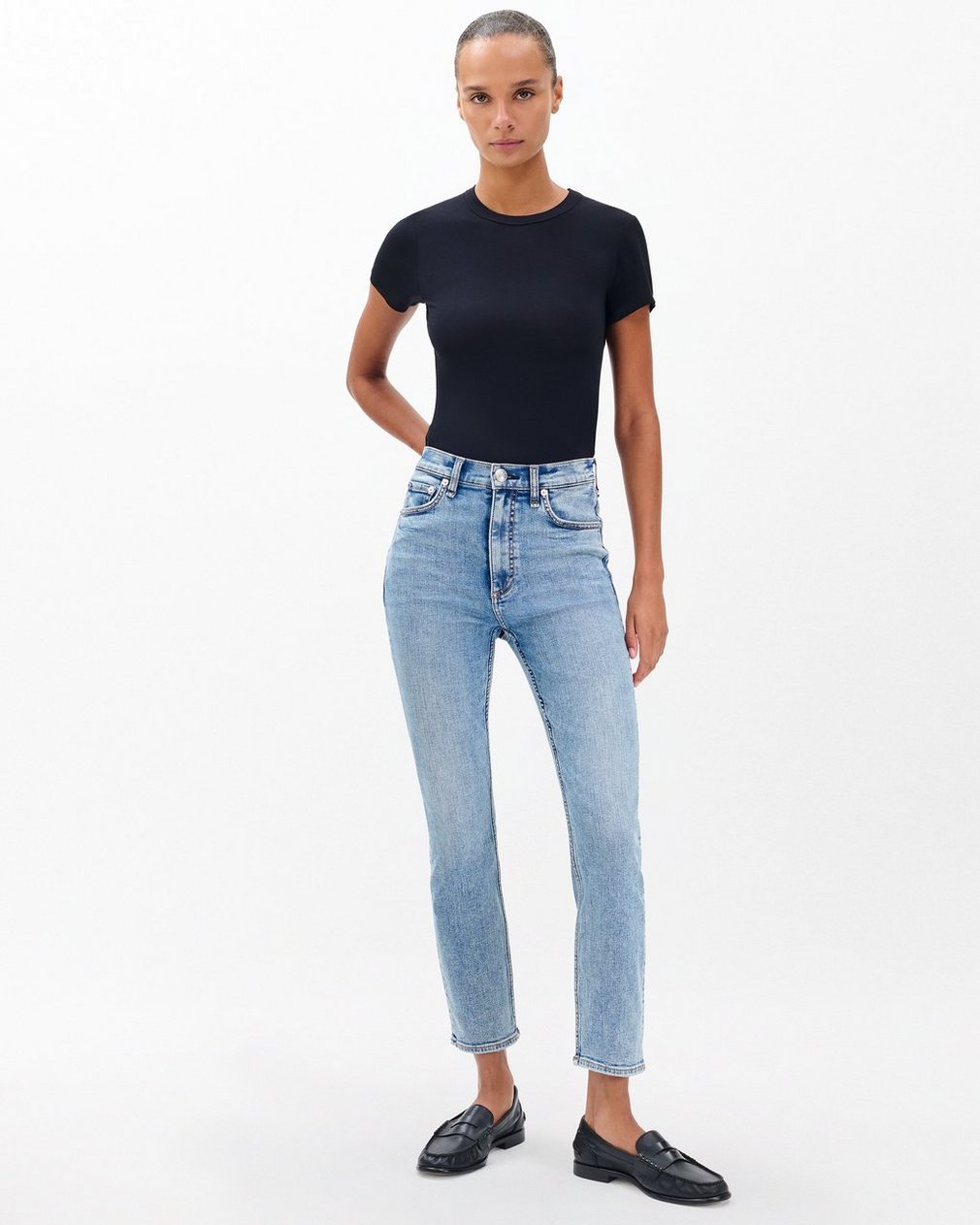 Wren Slim Straight Jeans Nyasa - Image 2