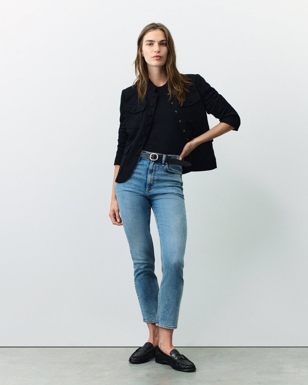 Wren Slim Straight Jeans Nyasa - Image 6