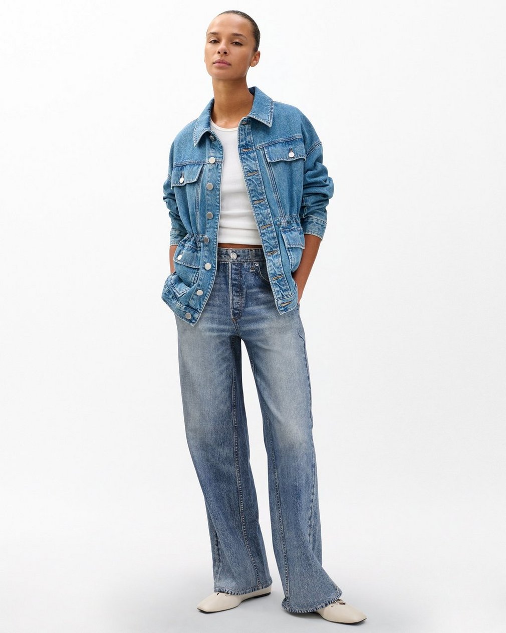 Miramar Wide-Leg Pants Scarlet