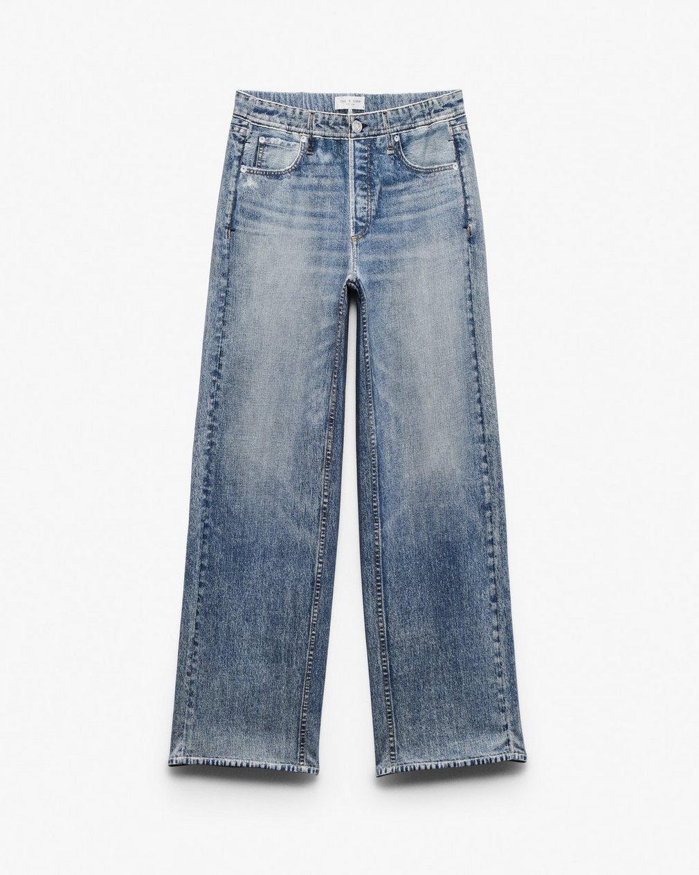 Miramar Wide-Leg Pants Scarlet - Image 2