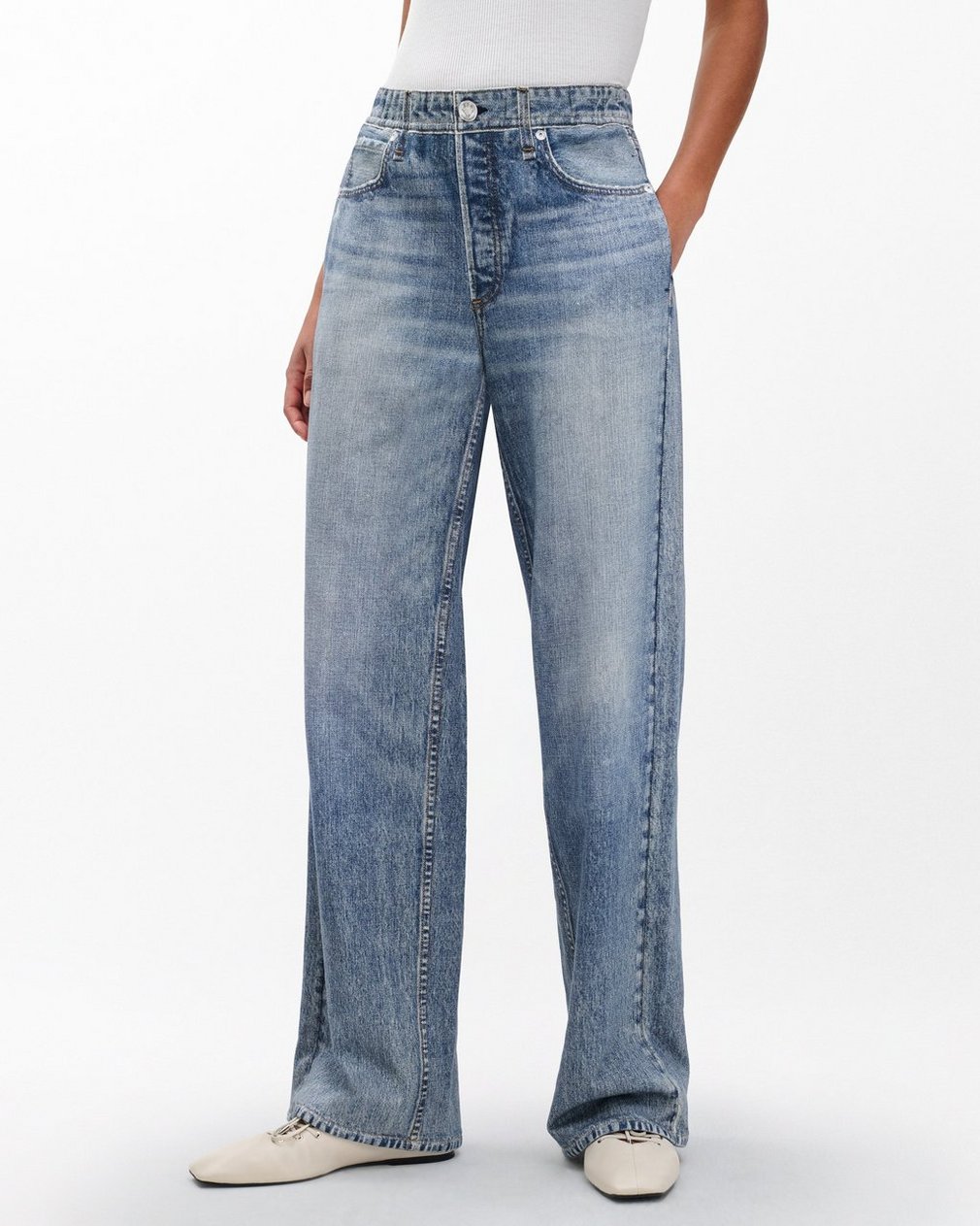 Miramar Wide-Leg Pants Scarlet - Image 4