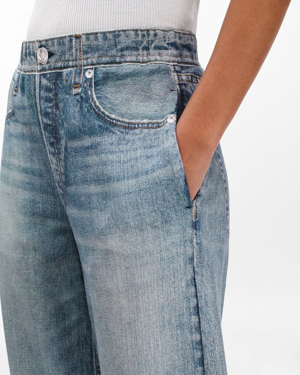 Miramar Wide-Leg Pants Scarlet - Image 5