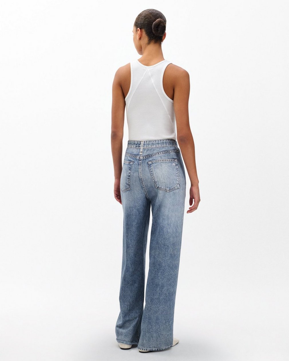 Miramar Wide-Leg Pants Scarlet - Image 6