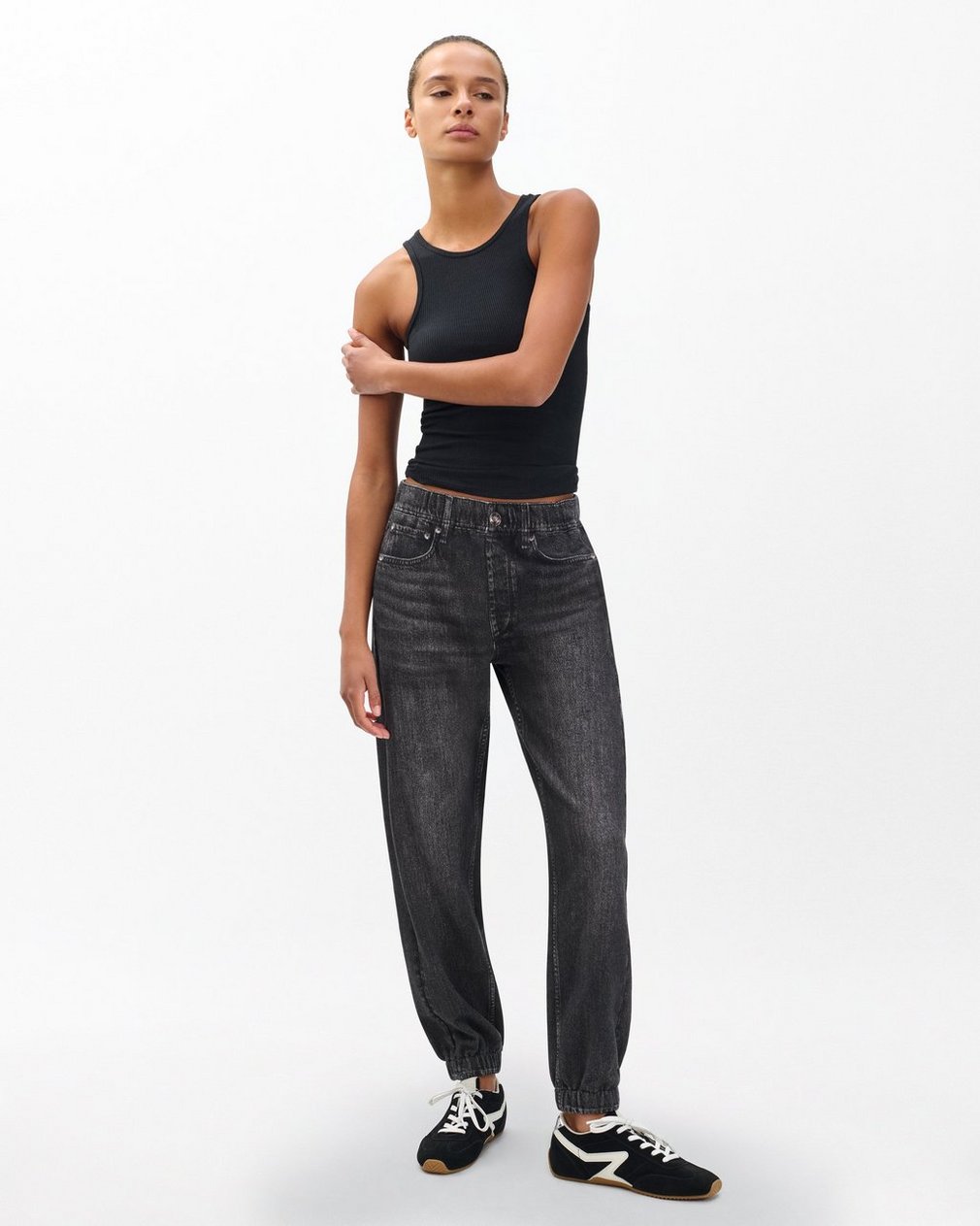 Miramar Jogger Pants Faded Black - Image 3
