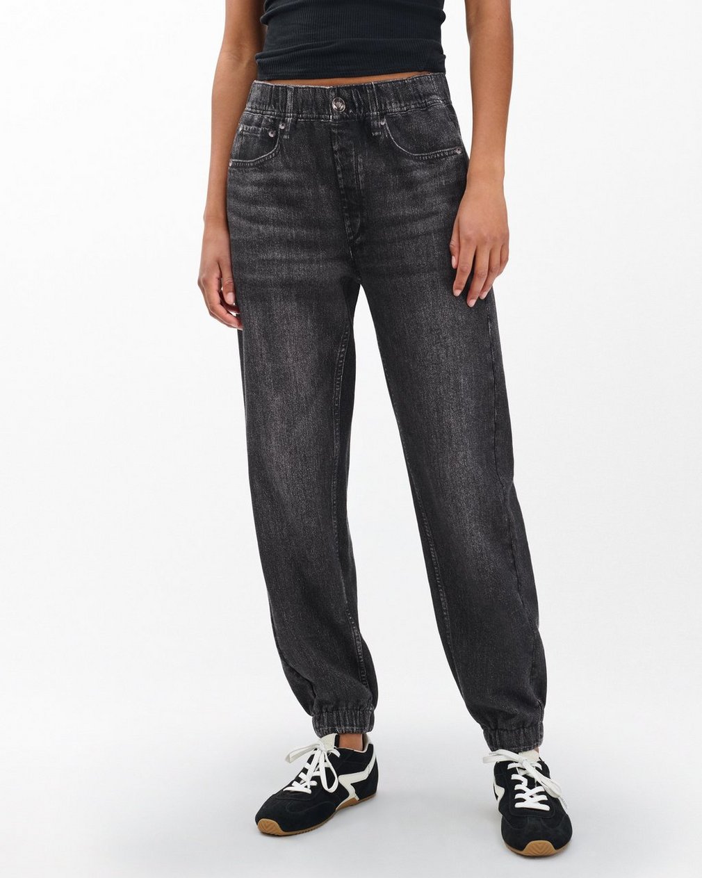 Miramar Jogger Pants Faded Black - Image 4