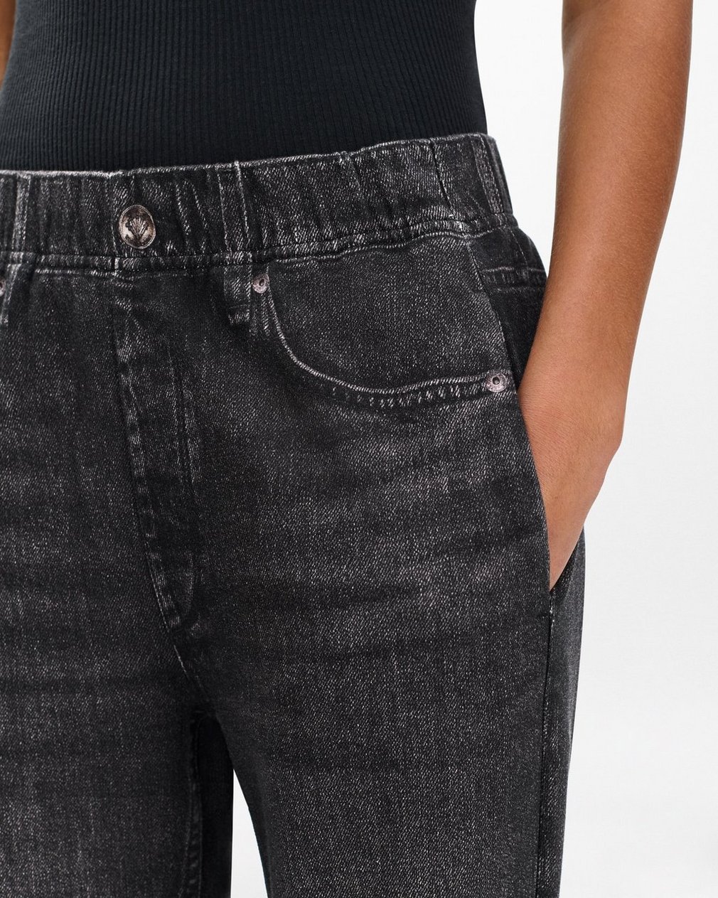 Miramar Jogger Pants Faded Black - Image 5