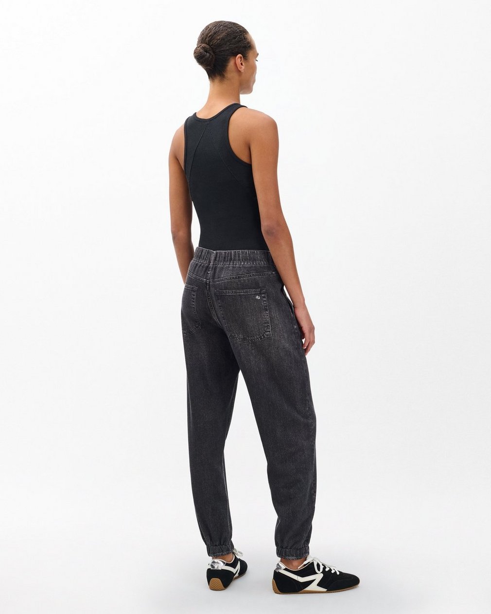 Miramar Jogger Pants Faded Black - Image 6