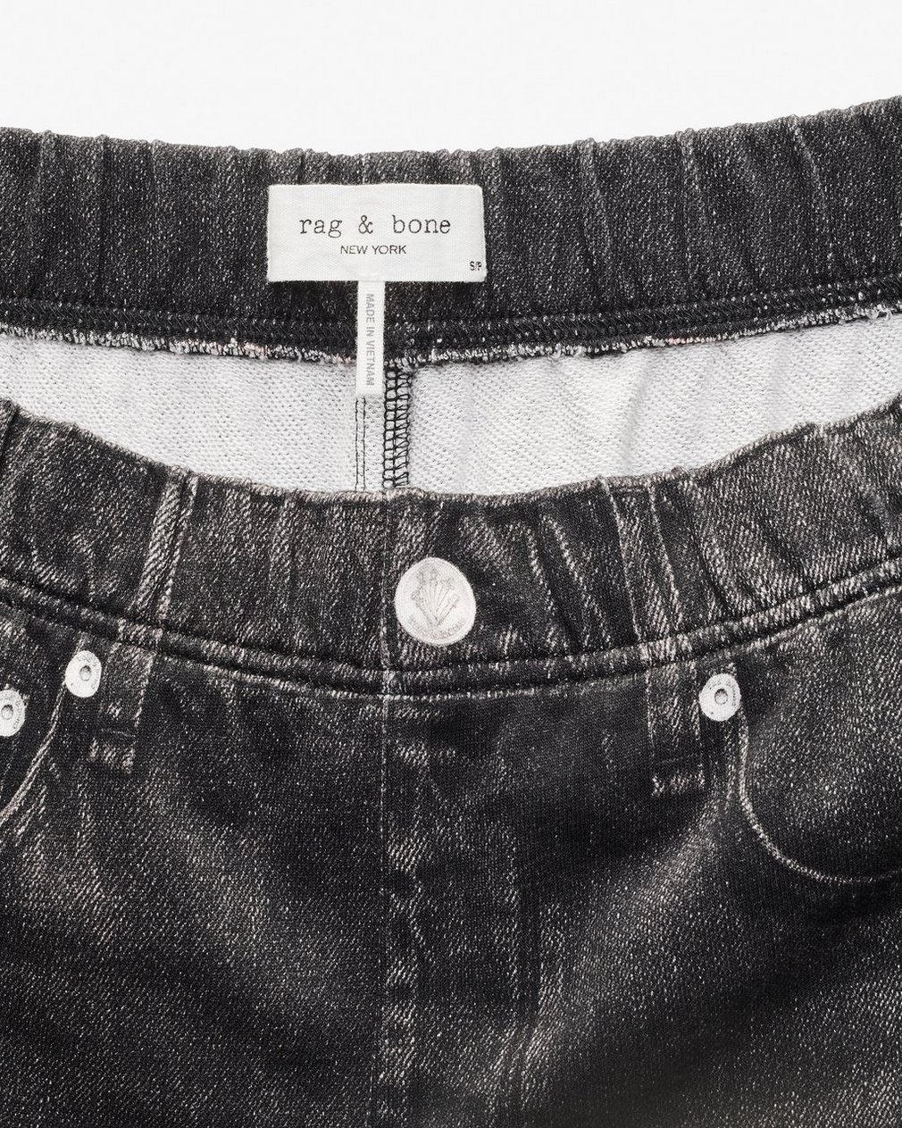 Miramar Jogger Pants Faded Black - Image 7