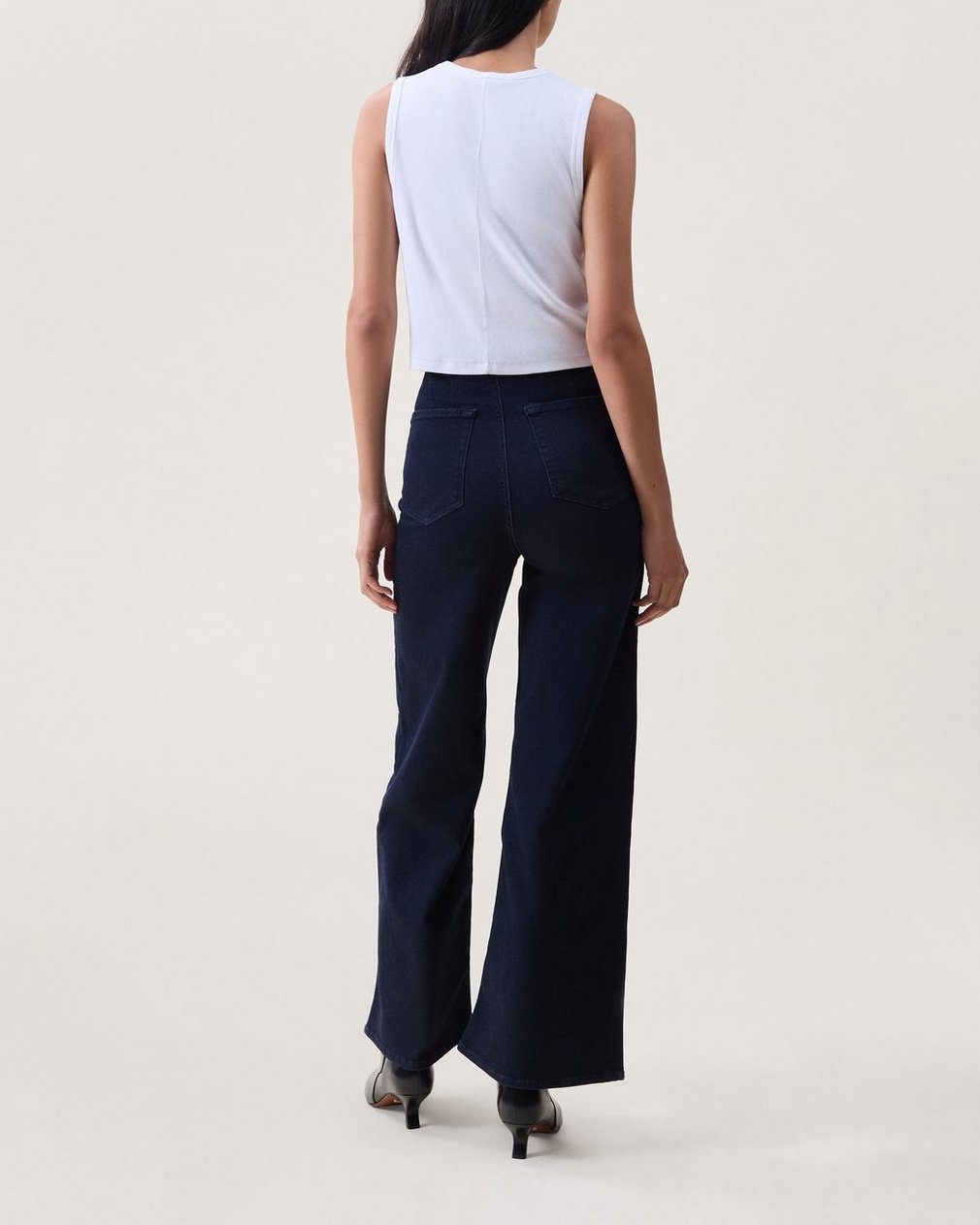 Serena Pull-On Jeans Rinse - Image 2