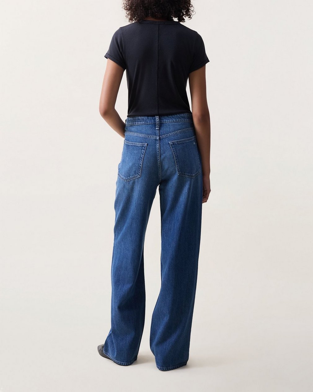 Lori Wide-Leg Jeans Acworth Stud - Image 2