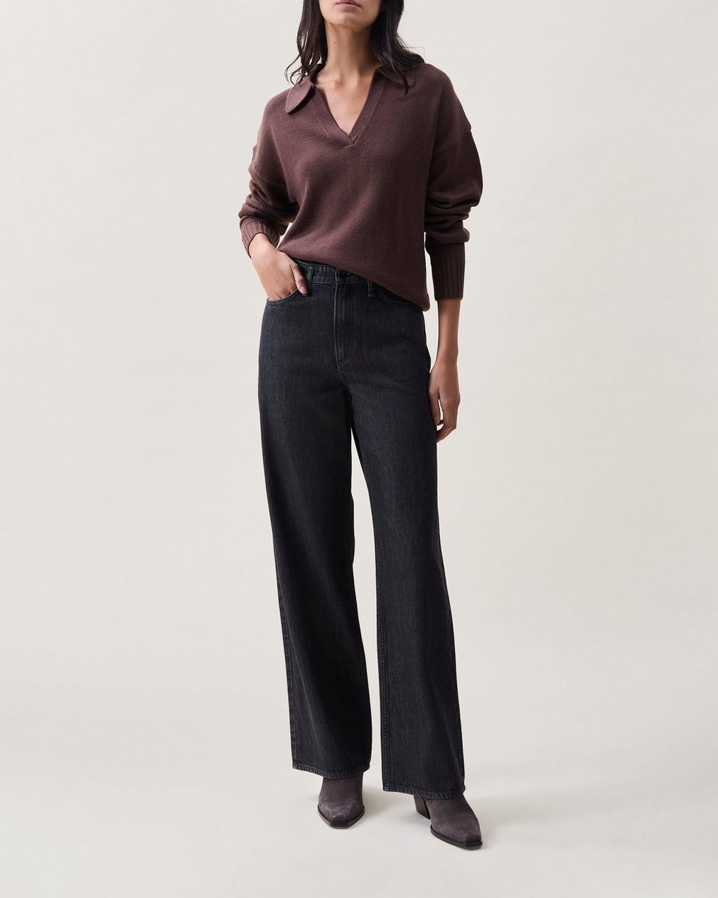Lori Wide-Leg Jeans Senoia
