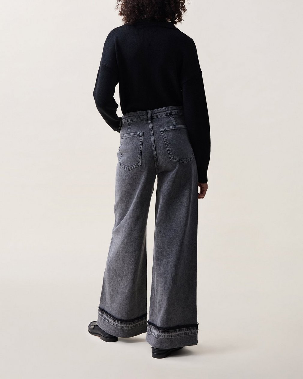 Melina Wide-Leg Jeans Butler - Image 2