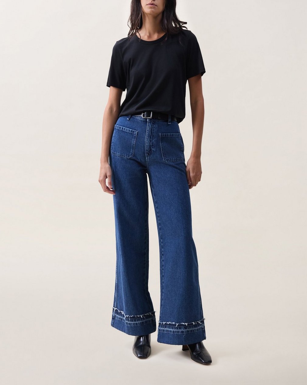 Melina Wide-Leg Jeans Newnan