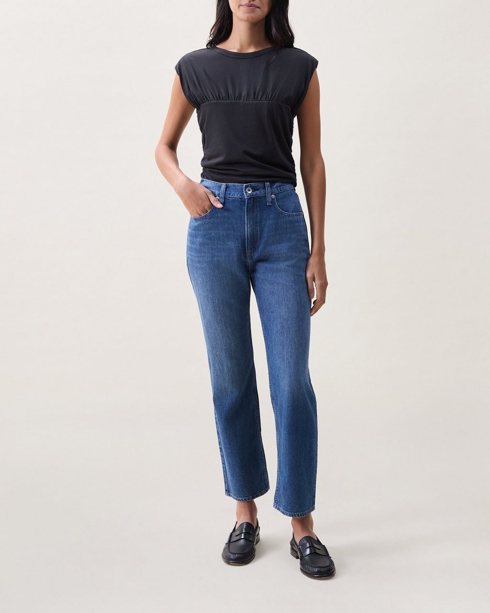 Hattie Straight Jeans Acworth