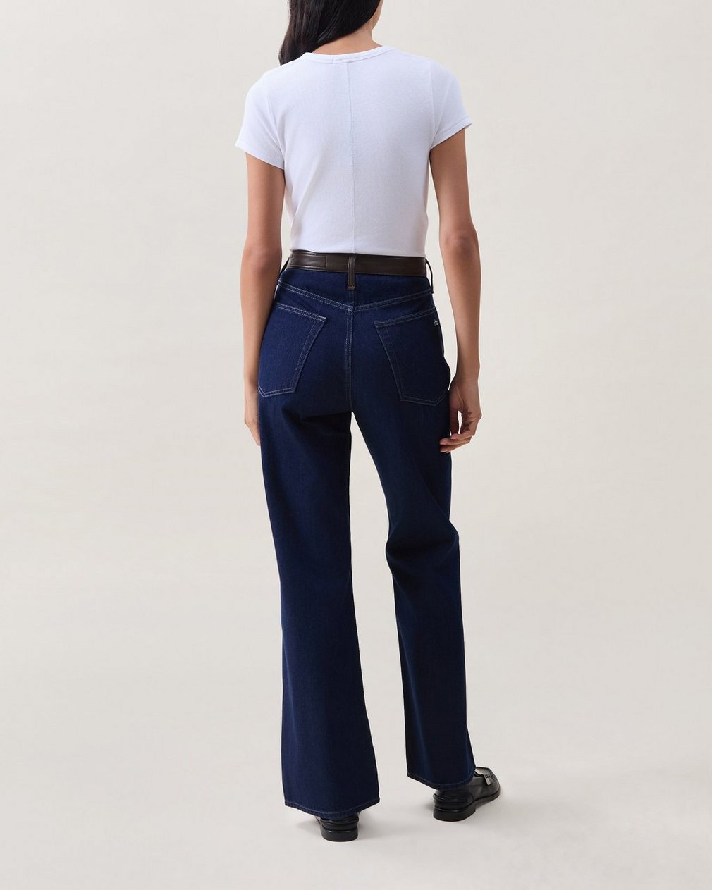 Lori Wide-Leg Jeans Rinse Combo - Image 2