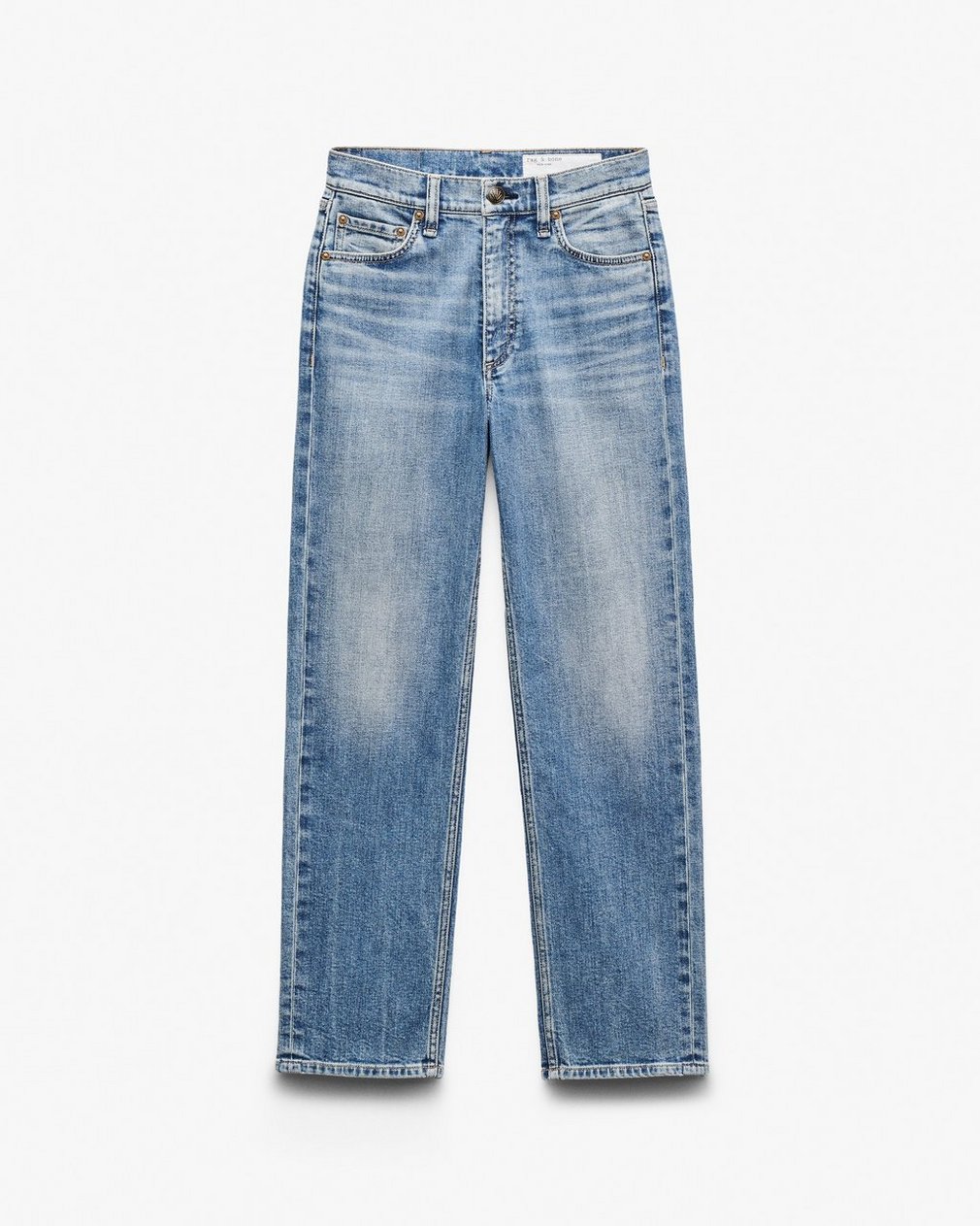 Harlow Ankle Straight Jeans Orian - Image 2