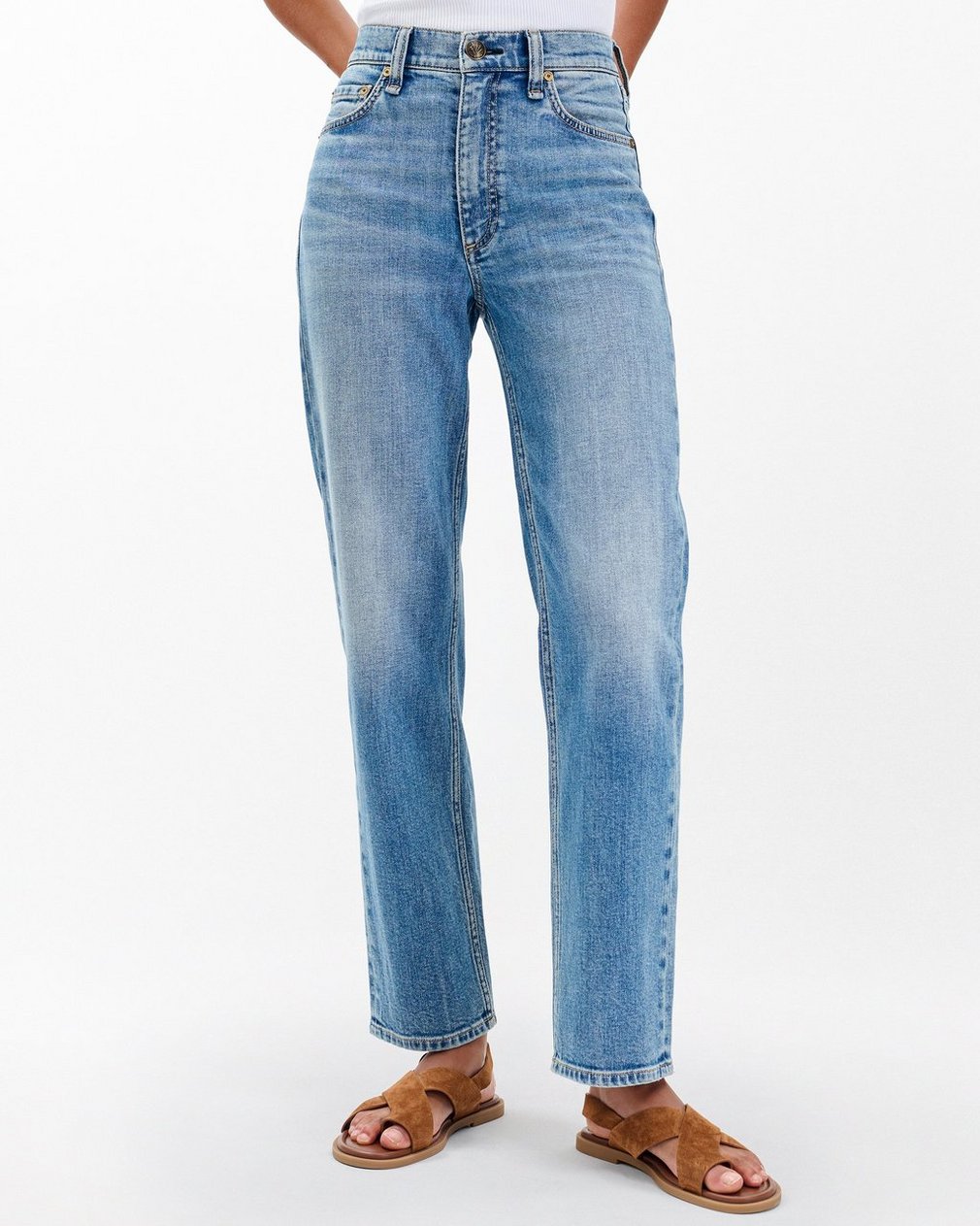 Harlow Ankle Straight Jeans Orian - Image 3