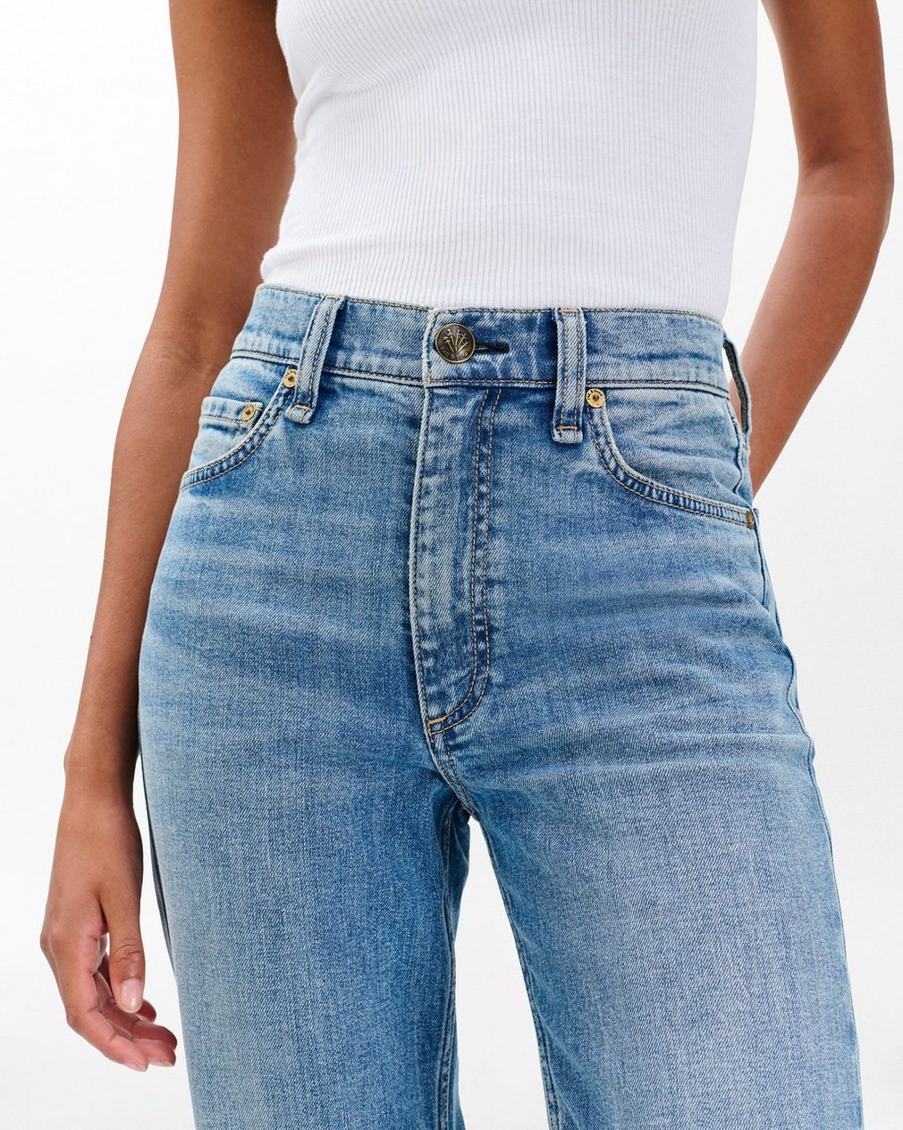 Harlow Ankle Straight Jeans Orian - Image 5