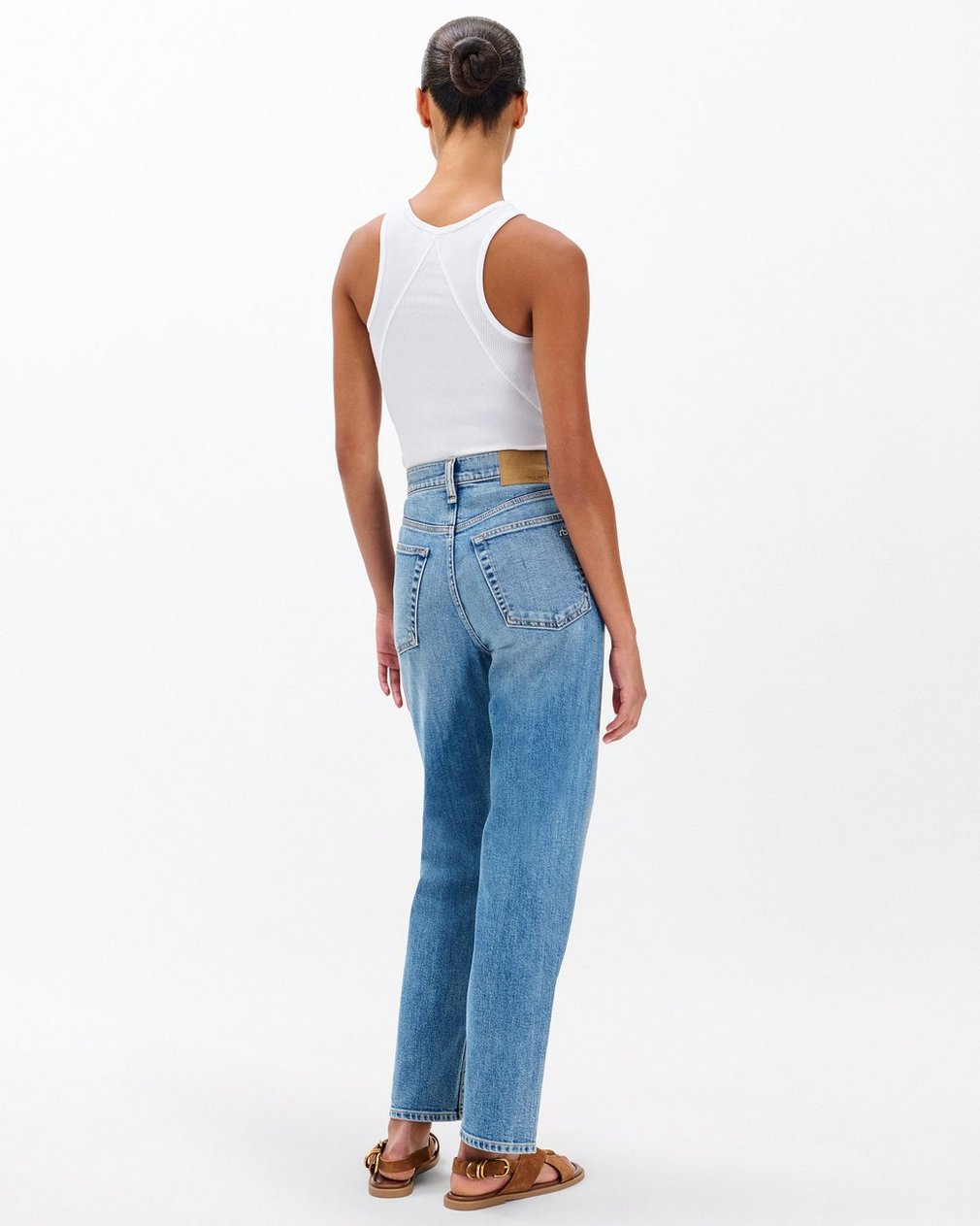 Harlow Ankle Straight Jeans Orian - Image 7