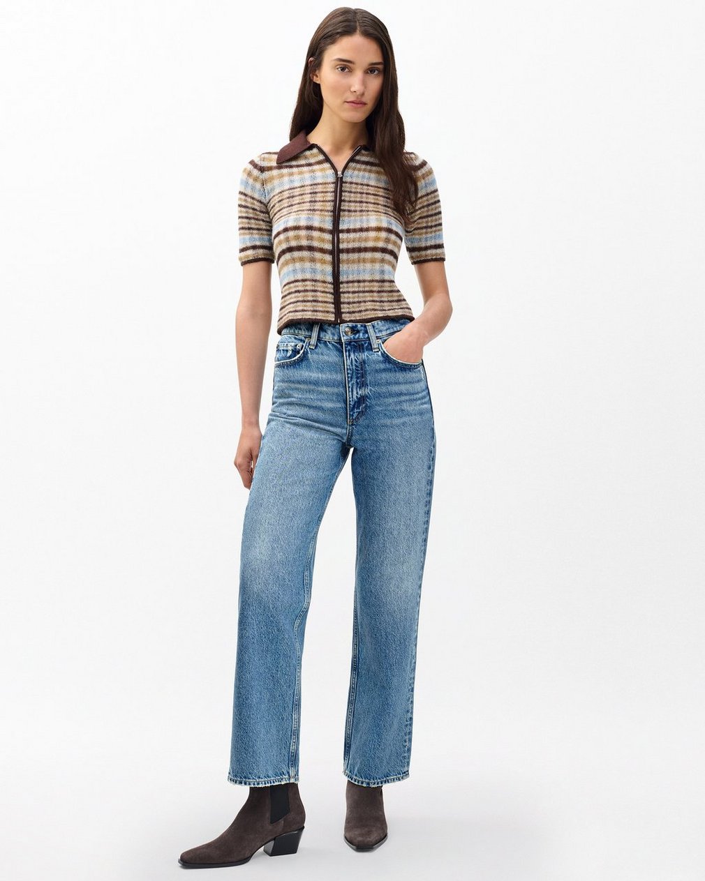 Shea Ankle Relaxed Straight Jeans Ithaca - Image 3