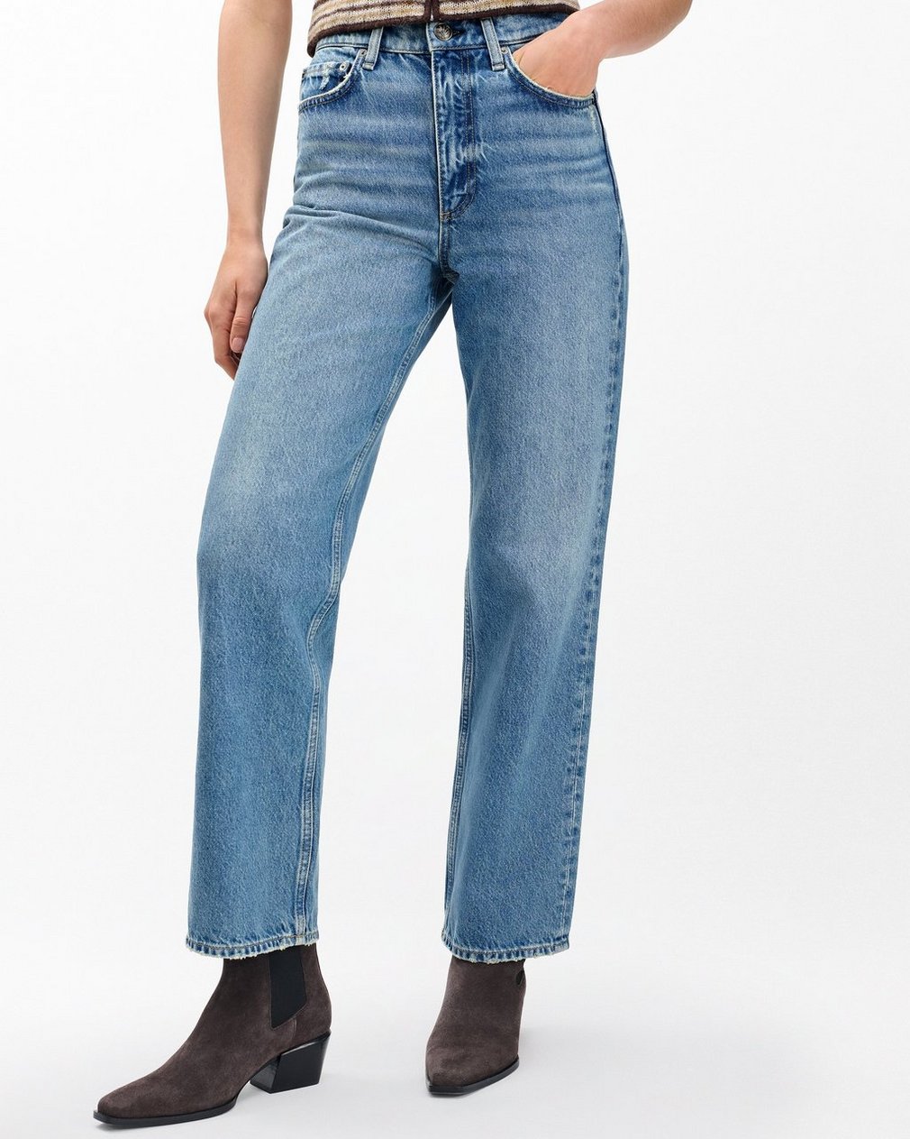 Shea Ankle Relaxed Straight Jeans Ithaca - Image 4