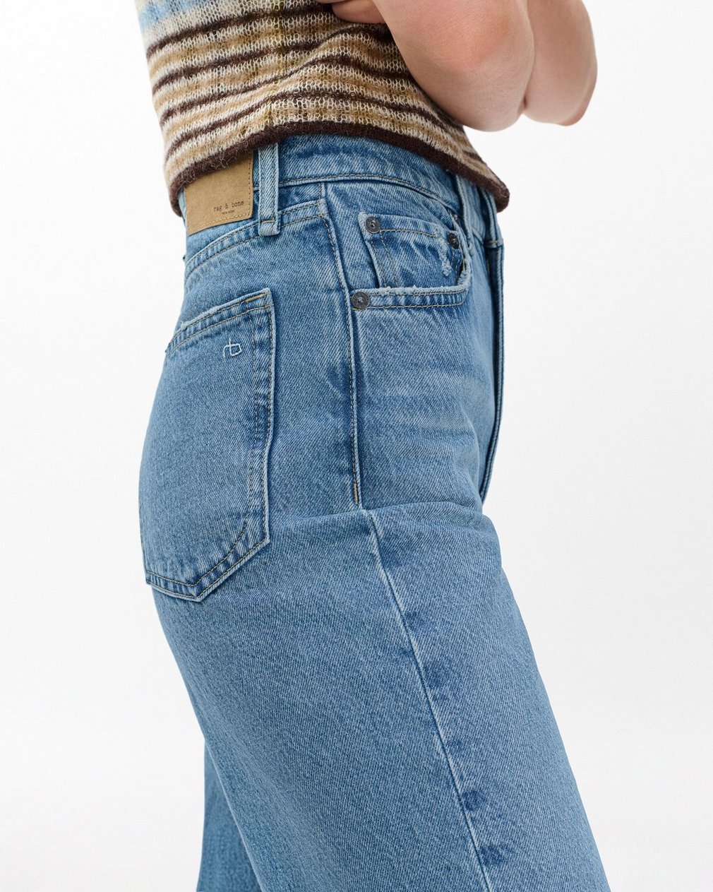 Shea Ankle Relaxed Straight Jeans Ithaca - Image 5