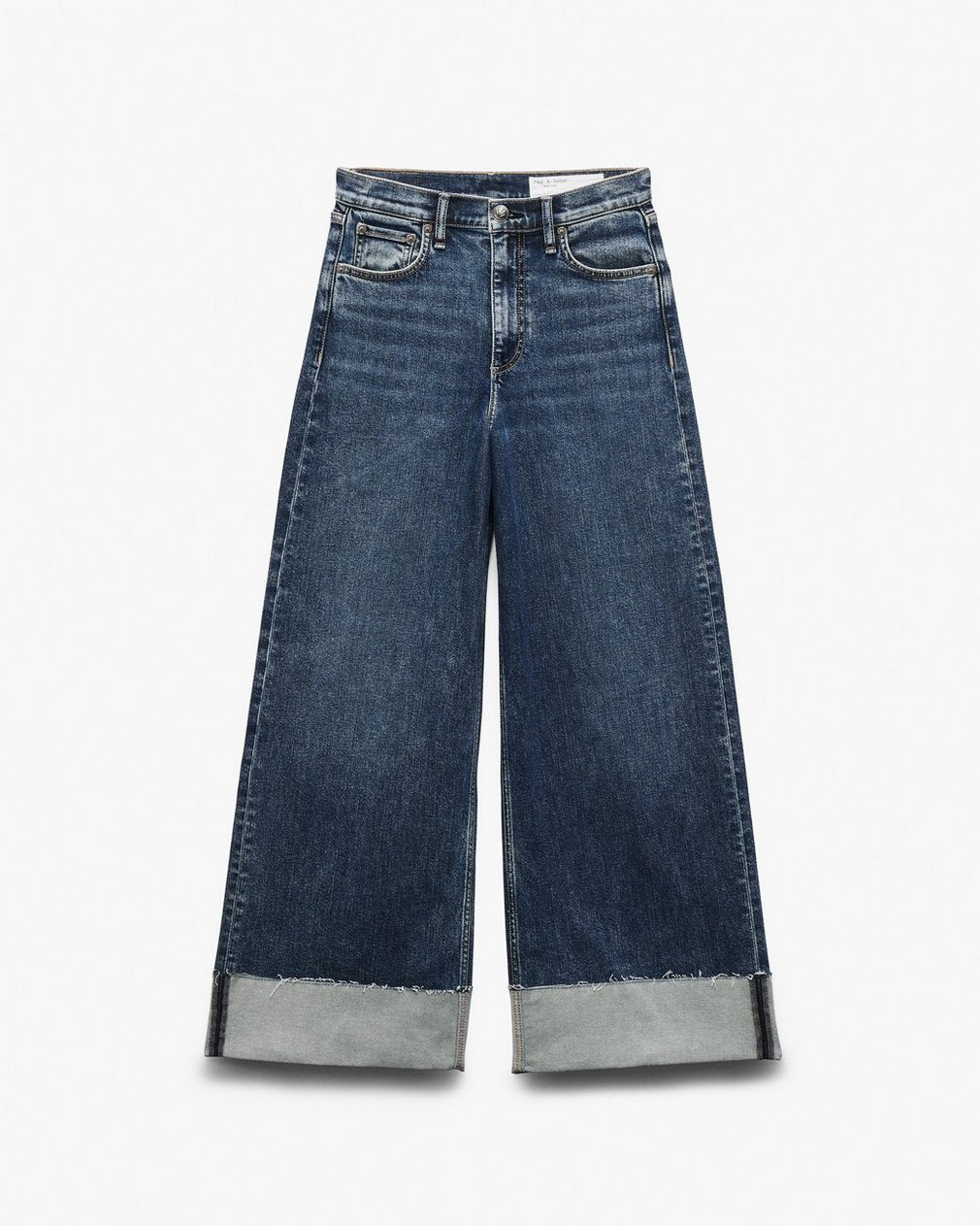 Sofie Cuffed Wide-Leg Jeans Lee - Image 2