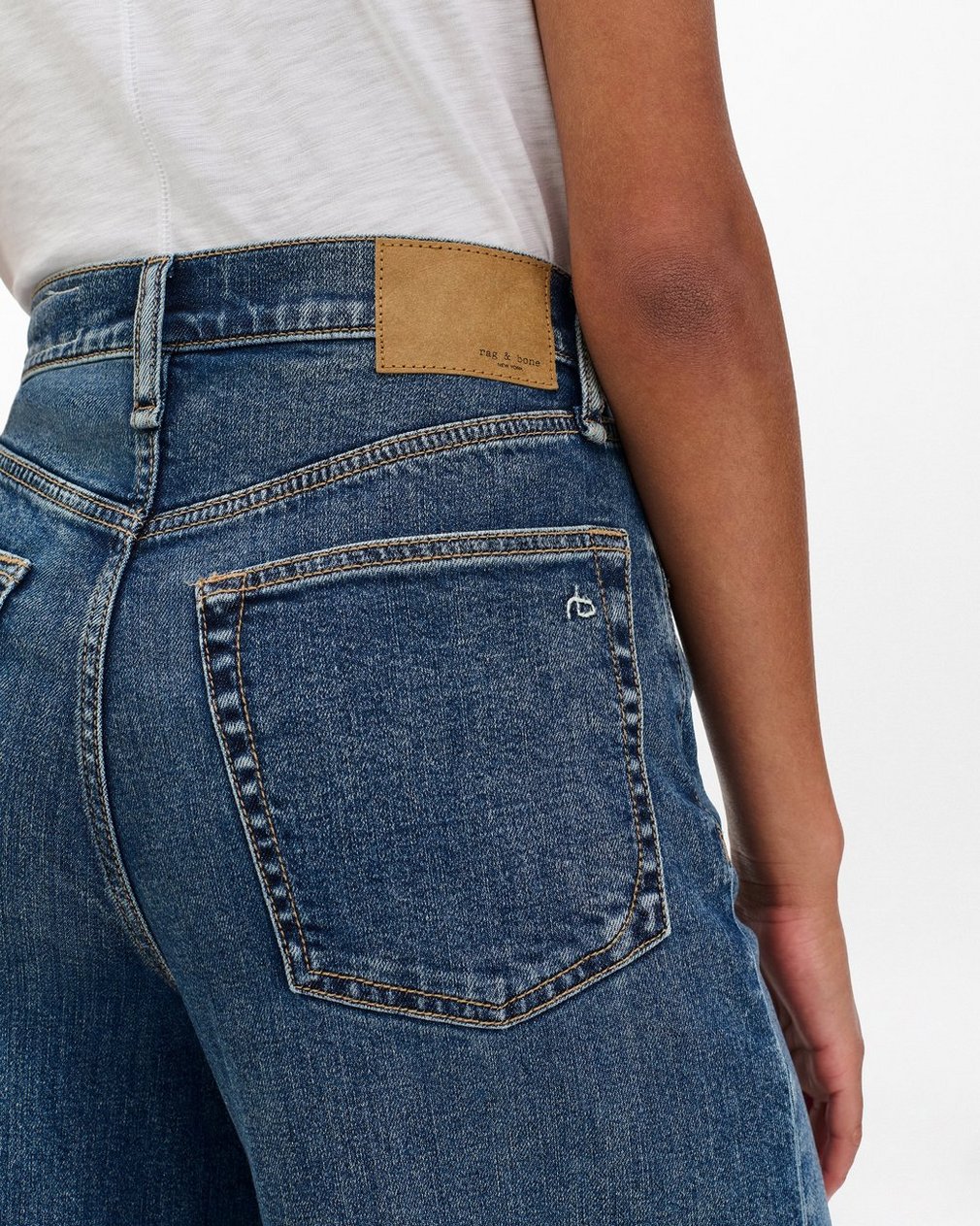 Sofie Cuffed Wide-Leg Jeans Lee - Image 5
