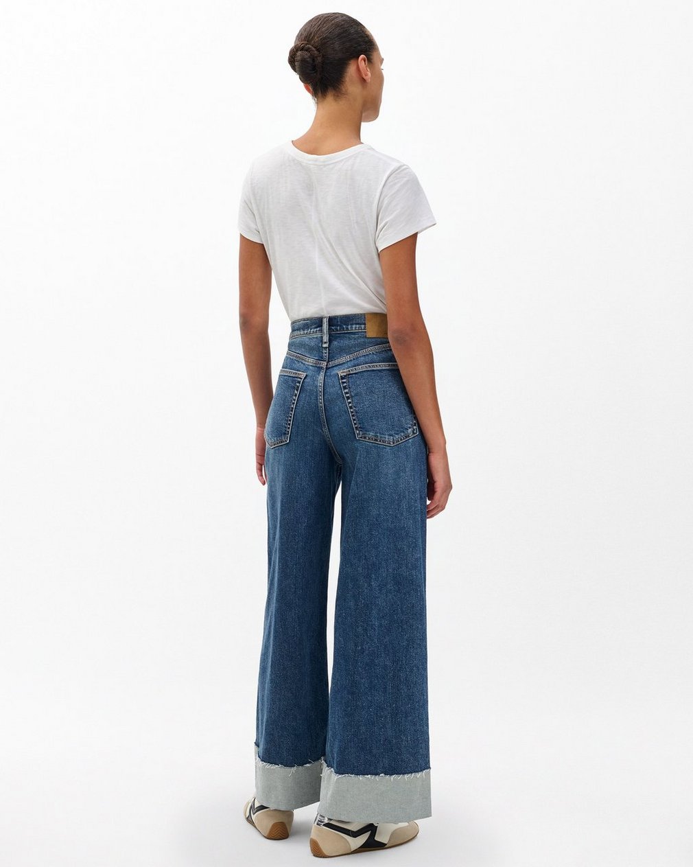 Sofie Cuffed Wide-Leg Jeans Lee - Image 6