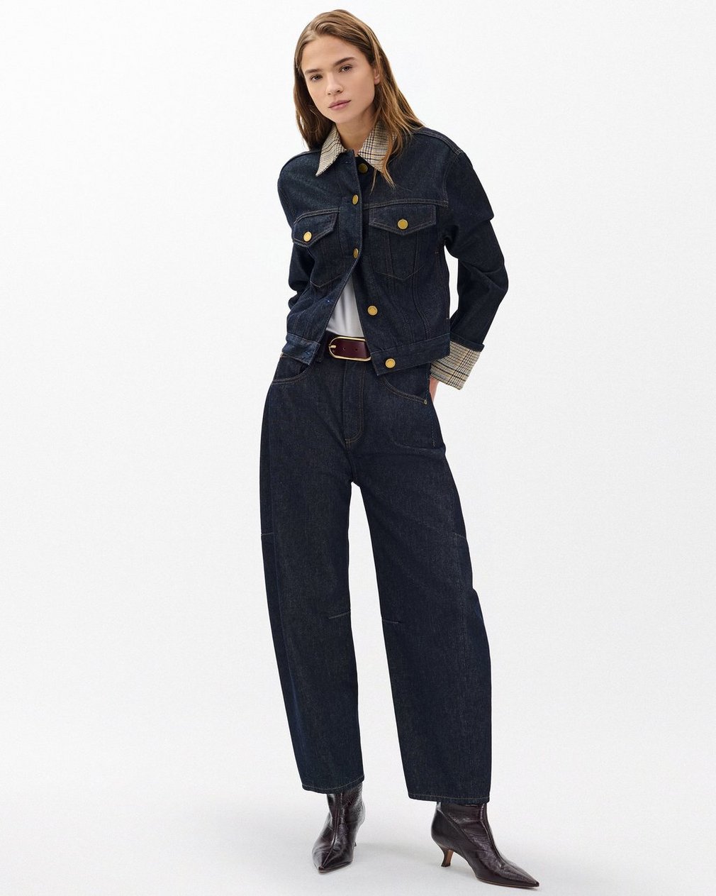 Charlie Ankle Barrel Jeans Twilight Rinse