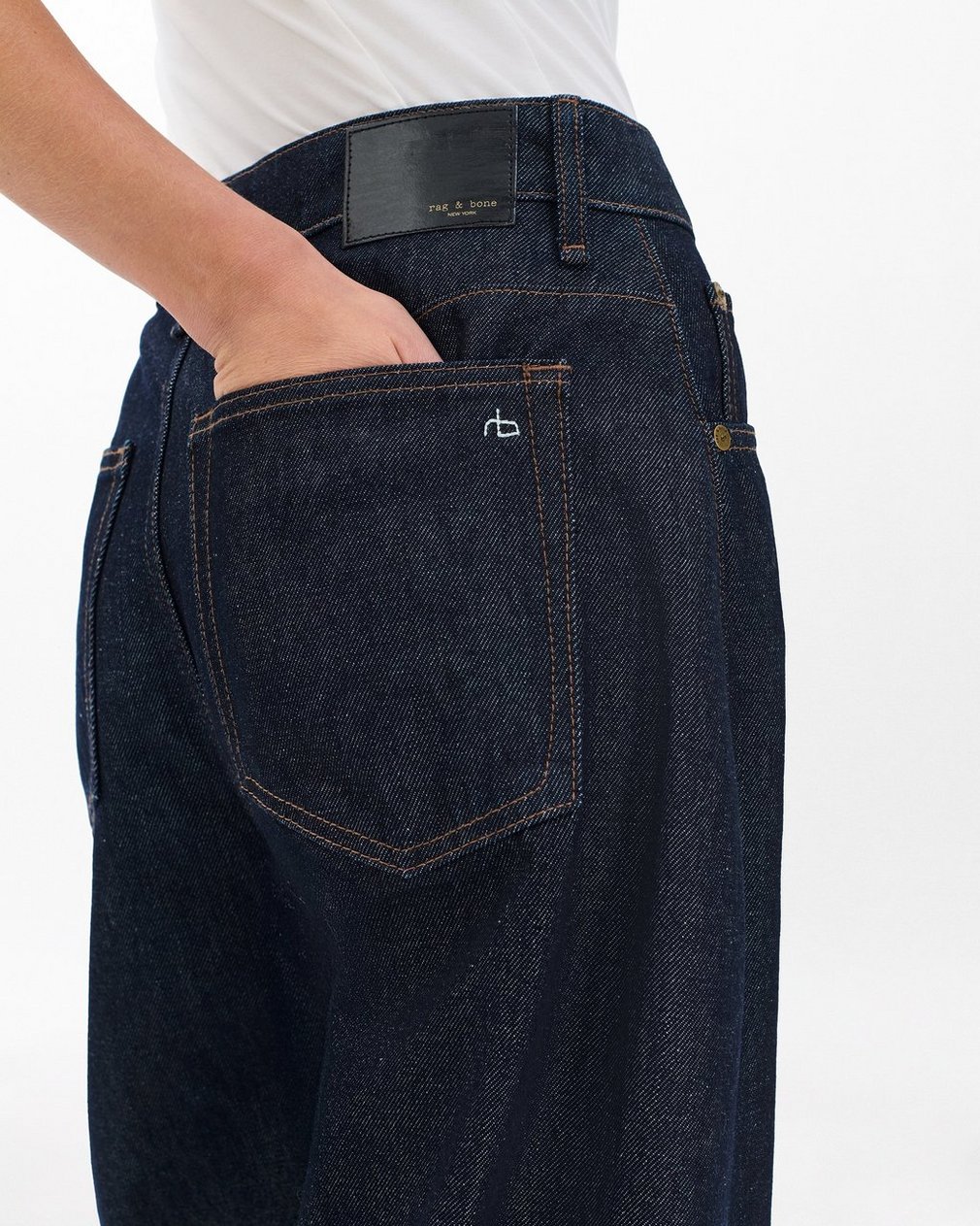 Charlie Ankle Barrel Jeans Twilight Rinse - Image 5