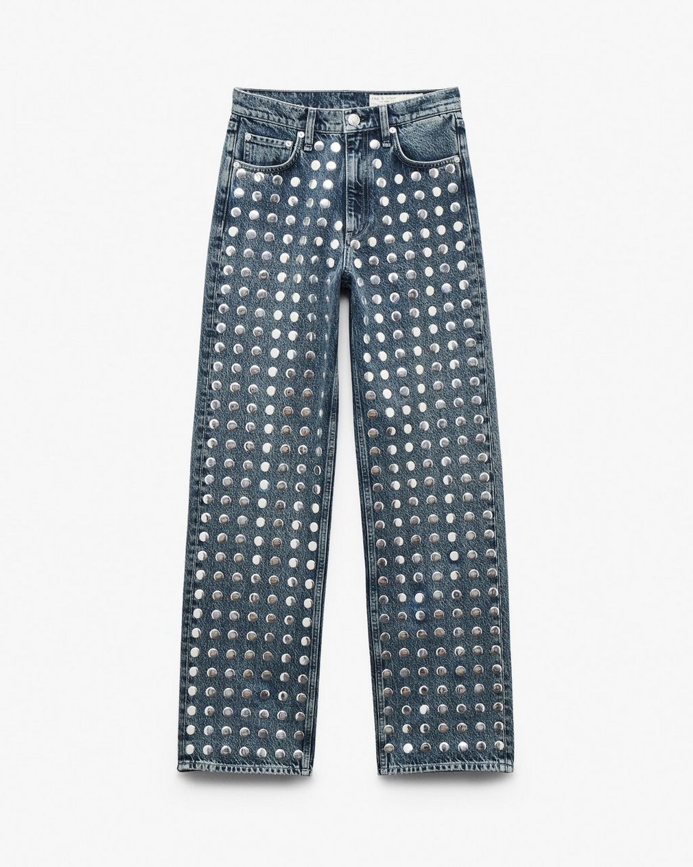 Shea Relaxed Straight Jeans Kingston Stud - Image 2