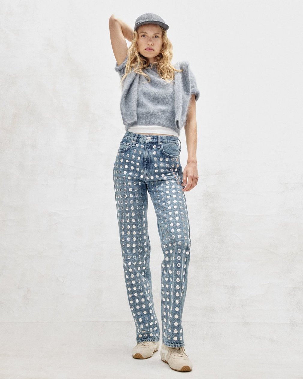 Shea Relaxed Straight Jeans Kingston Stud - Image 7