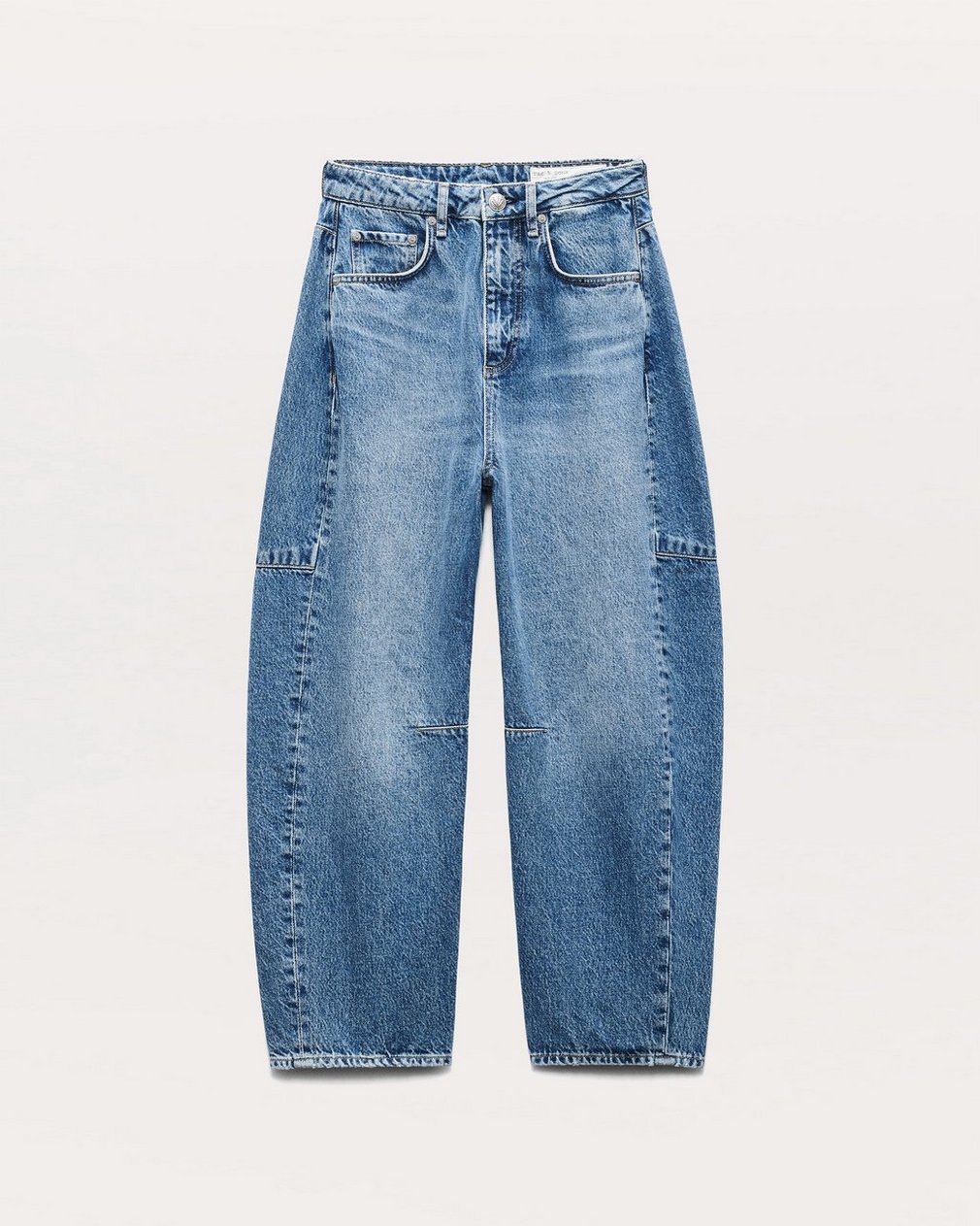 Charlie Ankle-Length Barrel Jeans Accord - Image 2