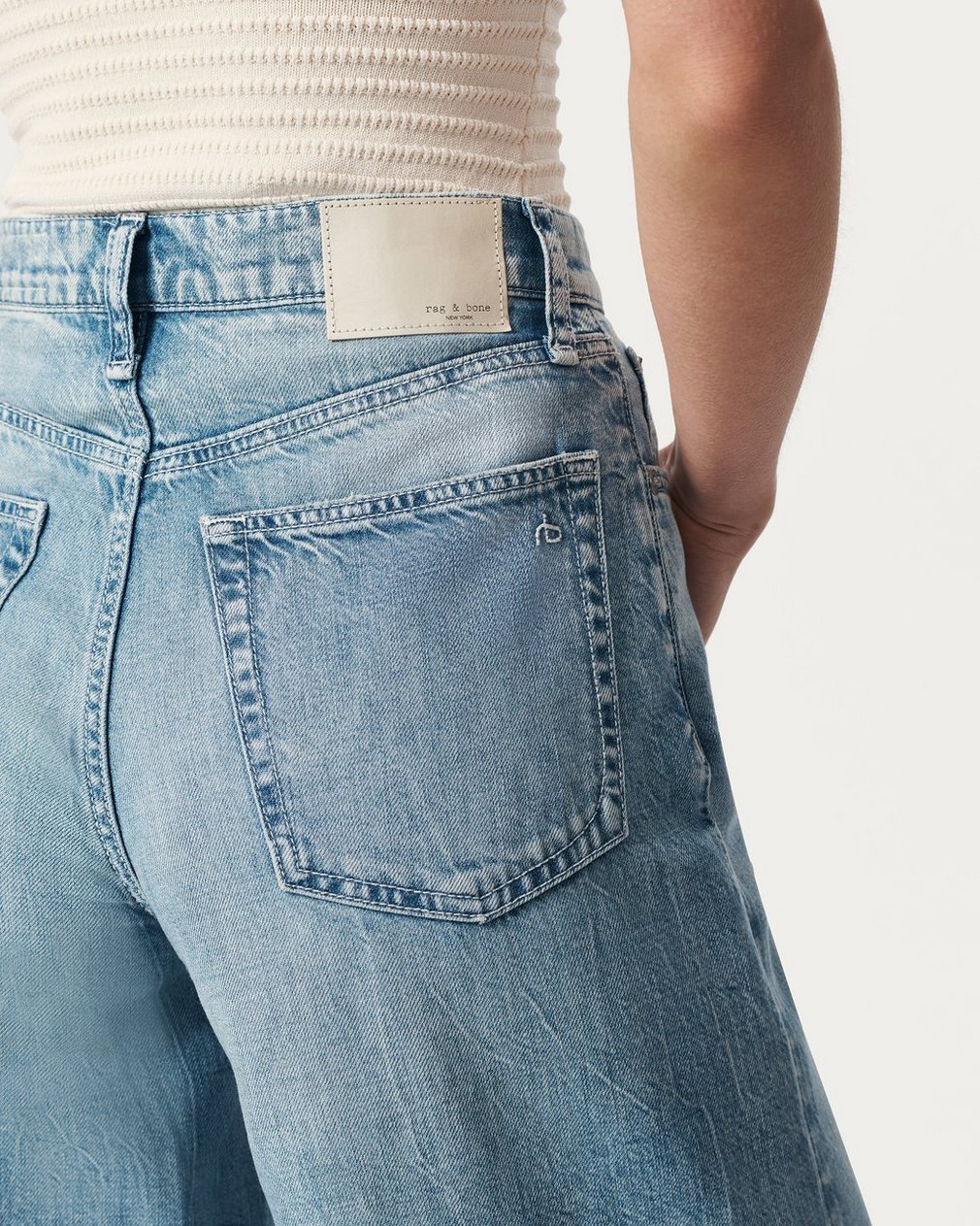 Sofie Ankle Wide-Leg Jeans Mira - Image 5
