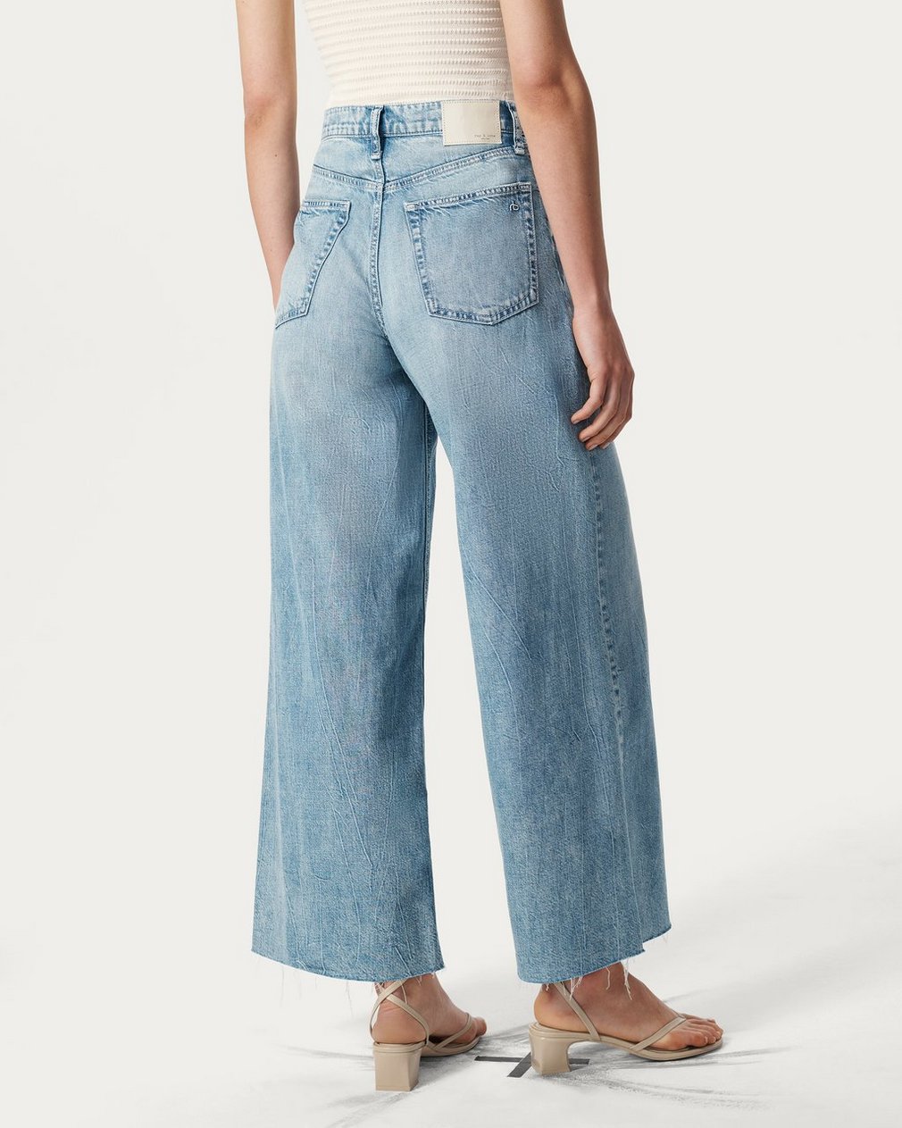 Sofie Ankle Wide-Leg Jeans Mira - Image 6