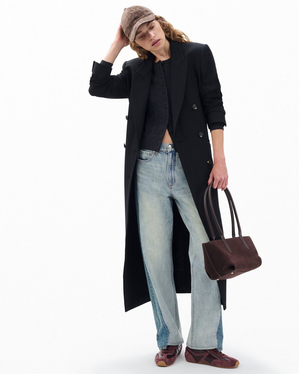 Shea Ankle Relaxed Straight Jeans York Spliced - Image 3