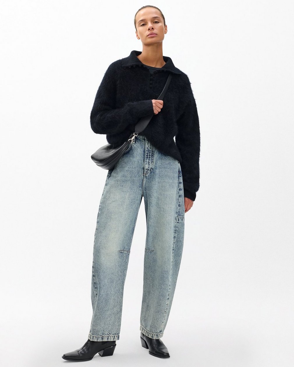Charlie Barrel Jeans Placid - Image 2