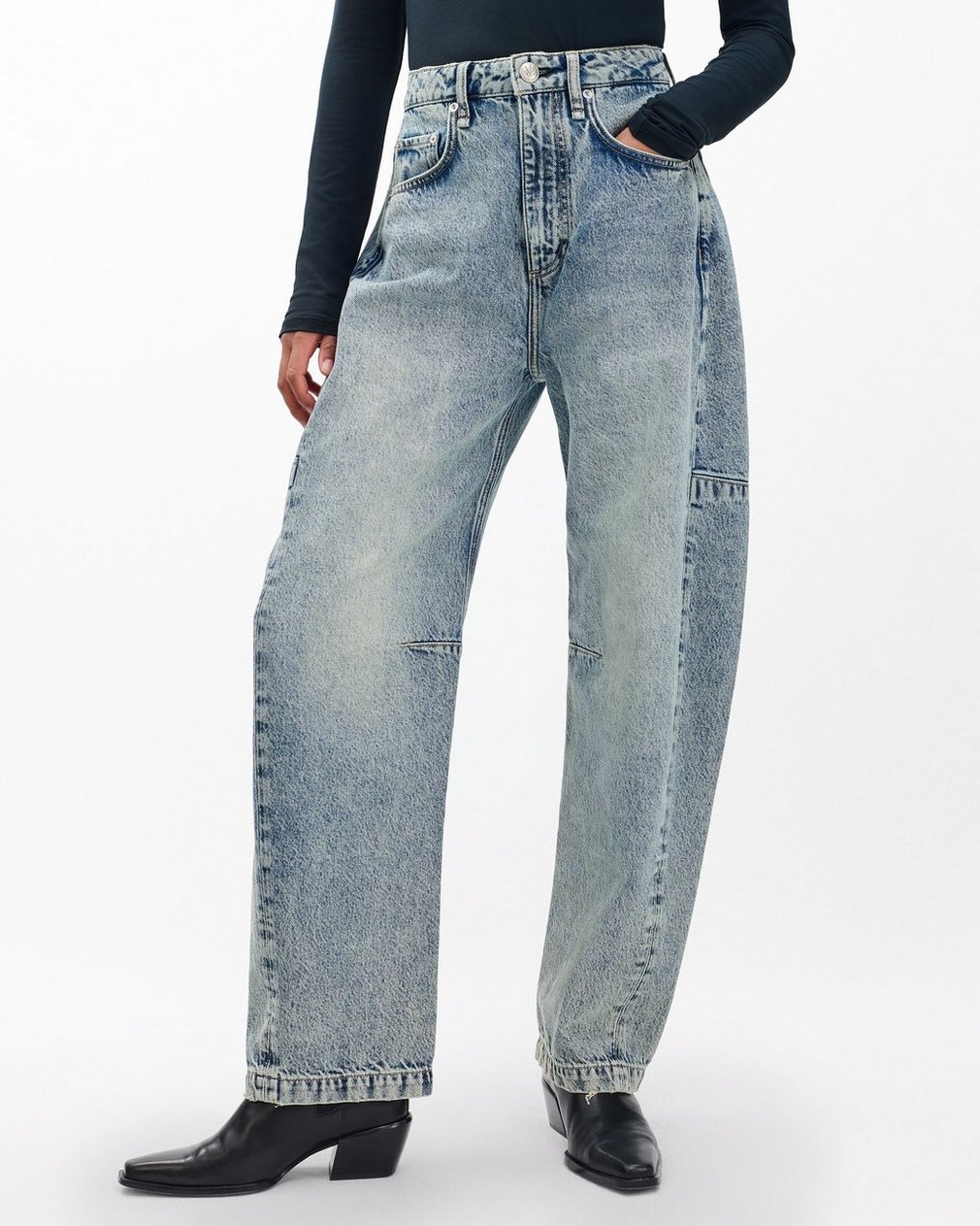 Charlie Barrel Jeans Placid - Image 3