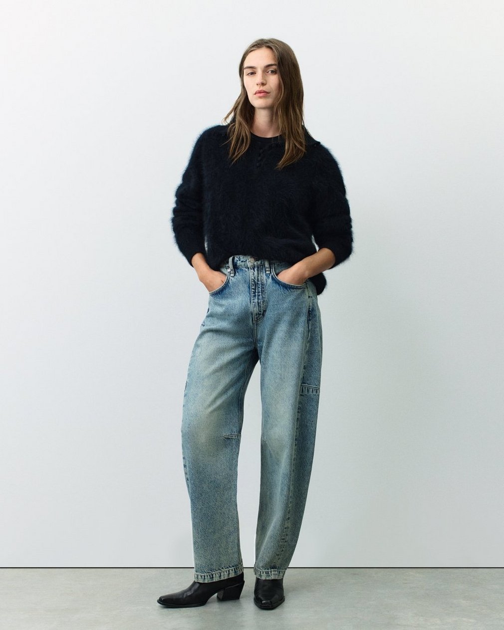 Charlie Barrel Jeans Placid - Image 6