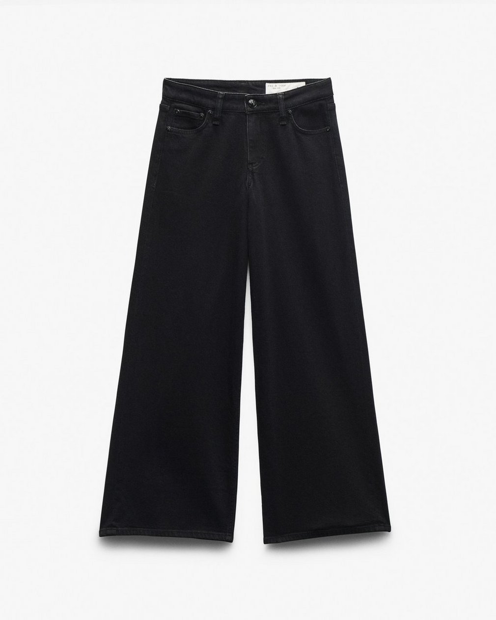 Aiden Wide-Leg Jeans Black - Image 2