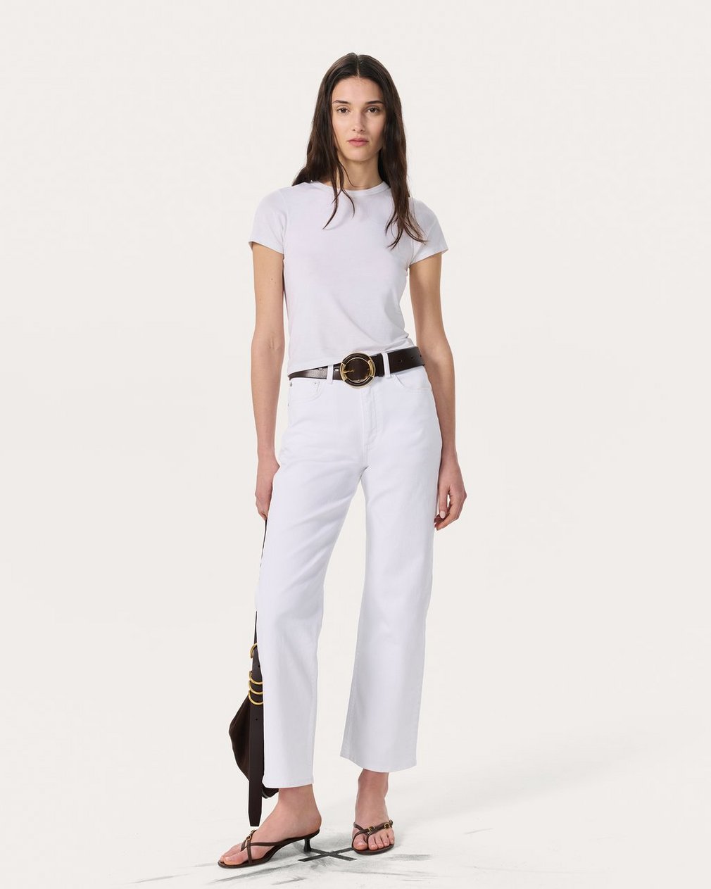 Shea Relaxed Straight Jeans Optic White - Image 7