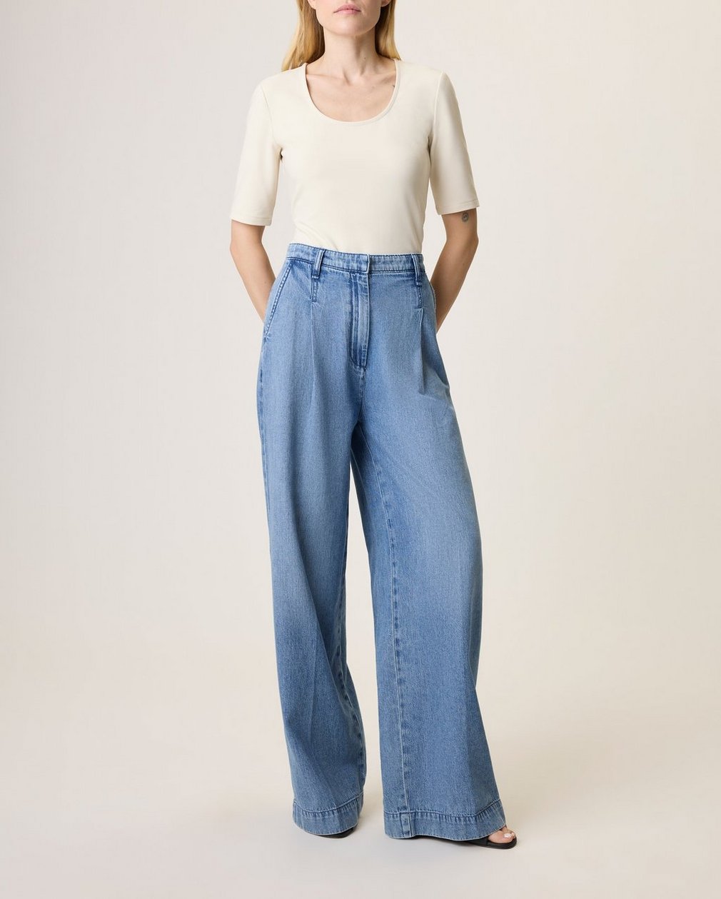 Aurora Pleated Trouser Winwood