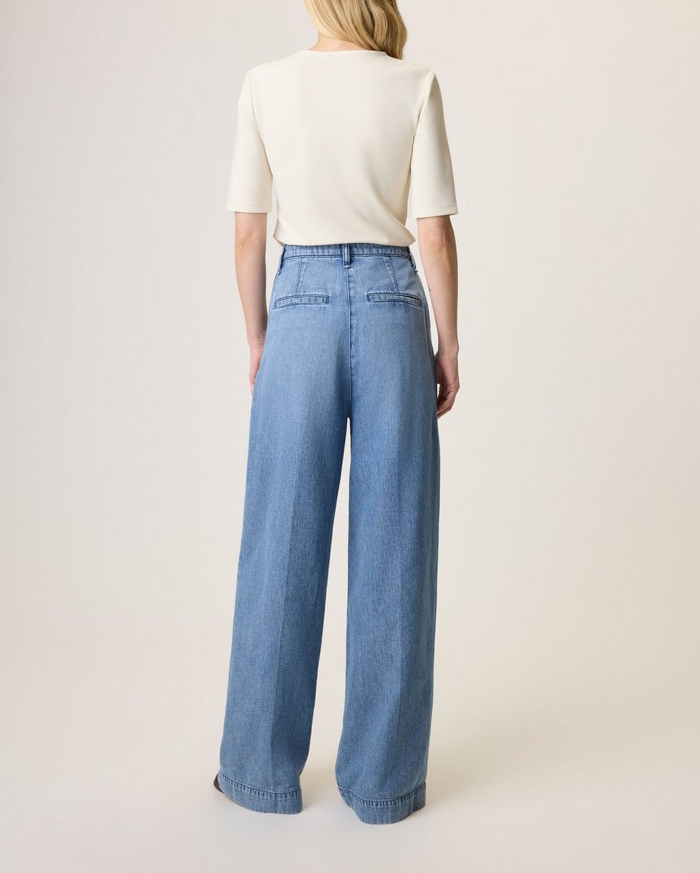 Aurora Pleated Trouser Winwood - Image 2