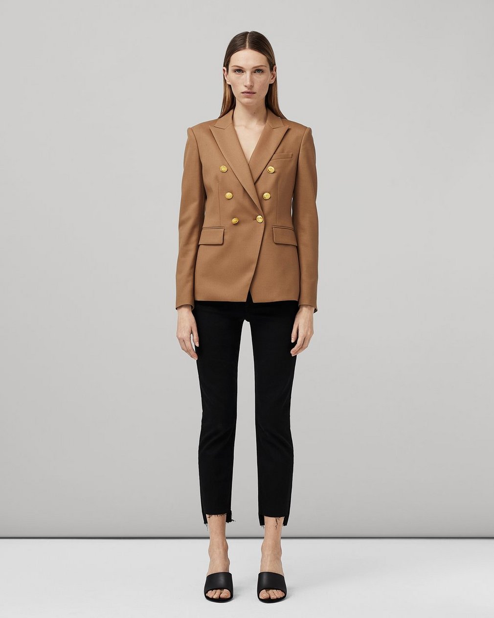 Wren Straight Black: High-Rise Stretch Jean - Image 7